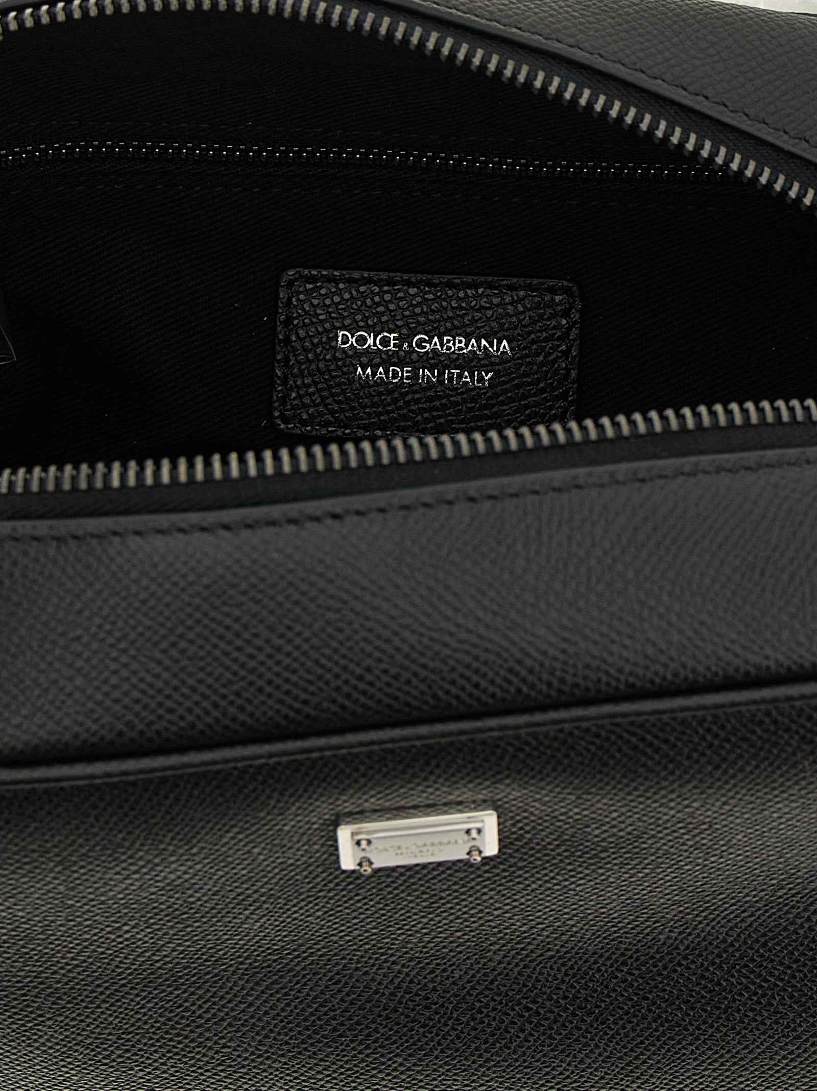 Black Calfskin Leather Wallet