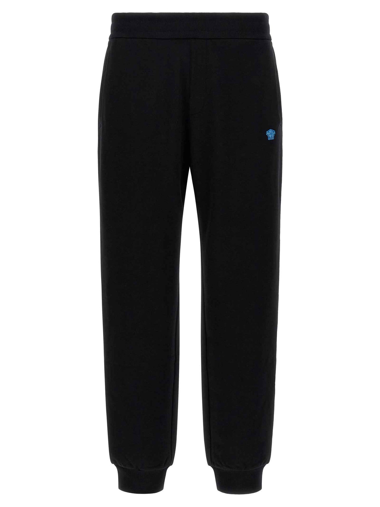 Black Cotton Joggers (Workout Pants)