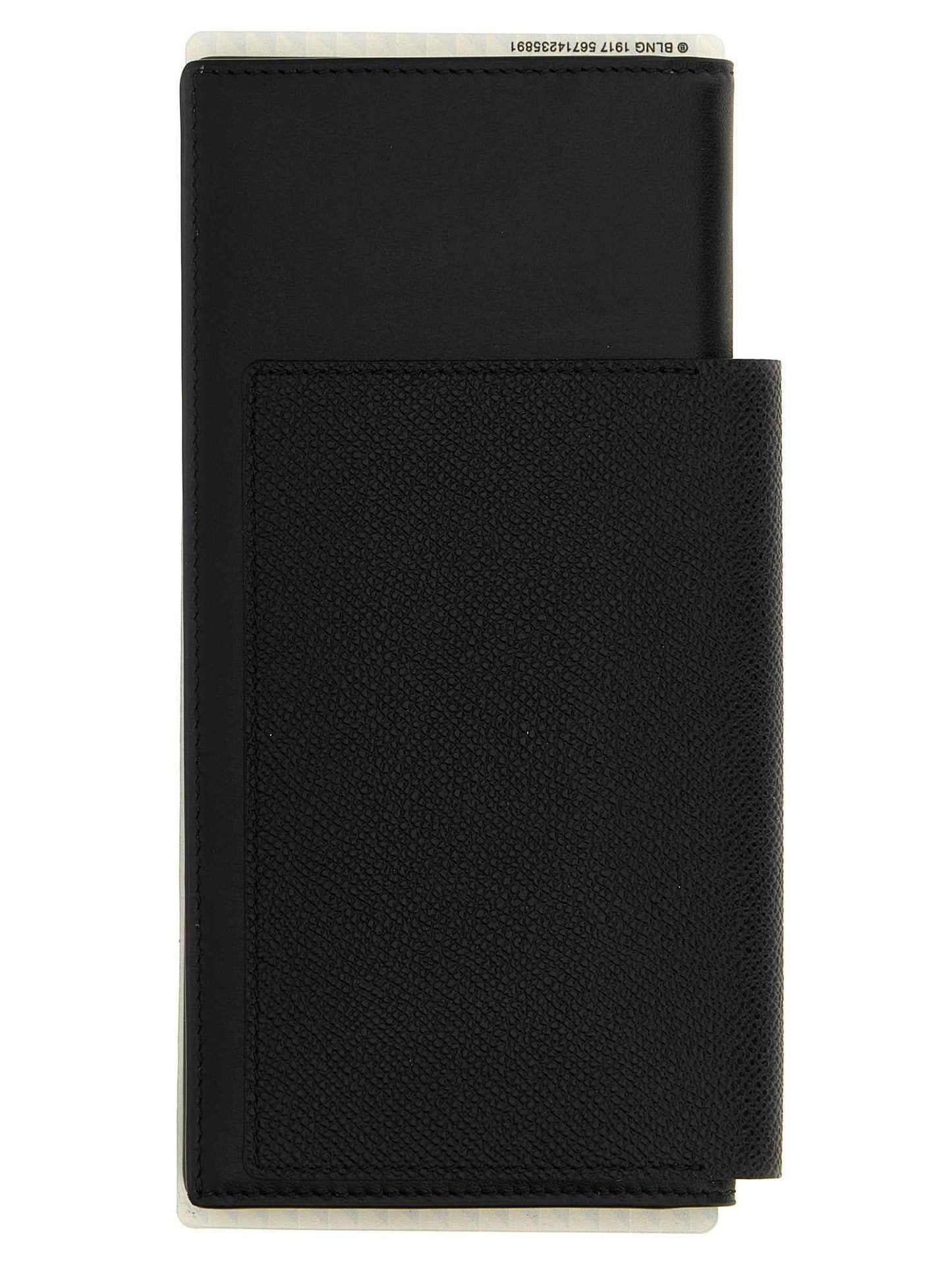 Black Leather Wallet