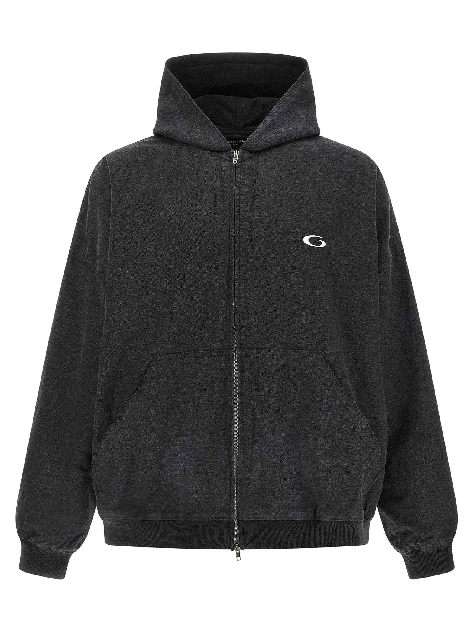 Gray Cotton Sweatshirt