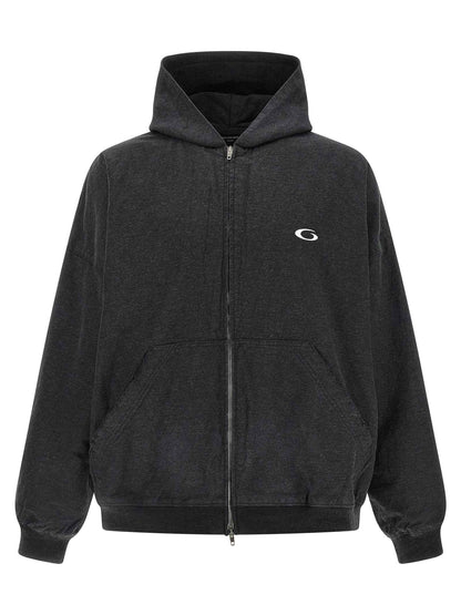 Gray Cotton Sweatshirt