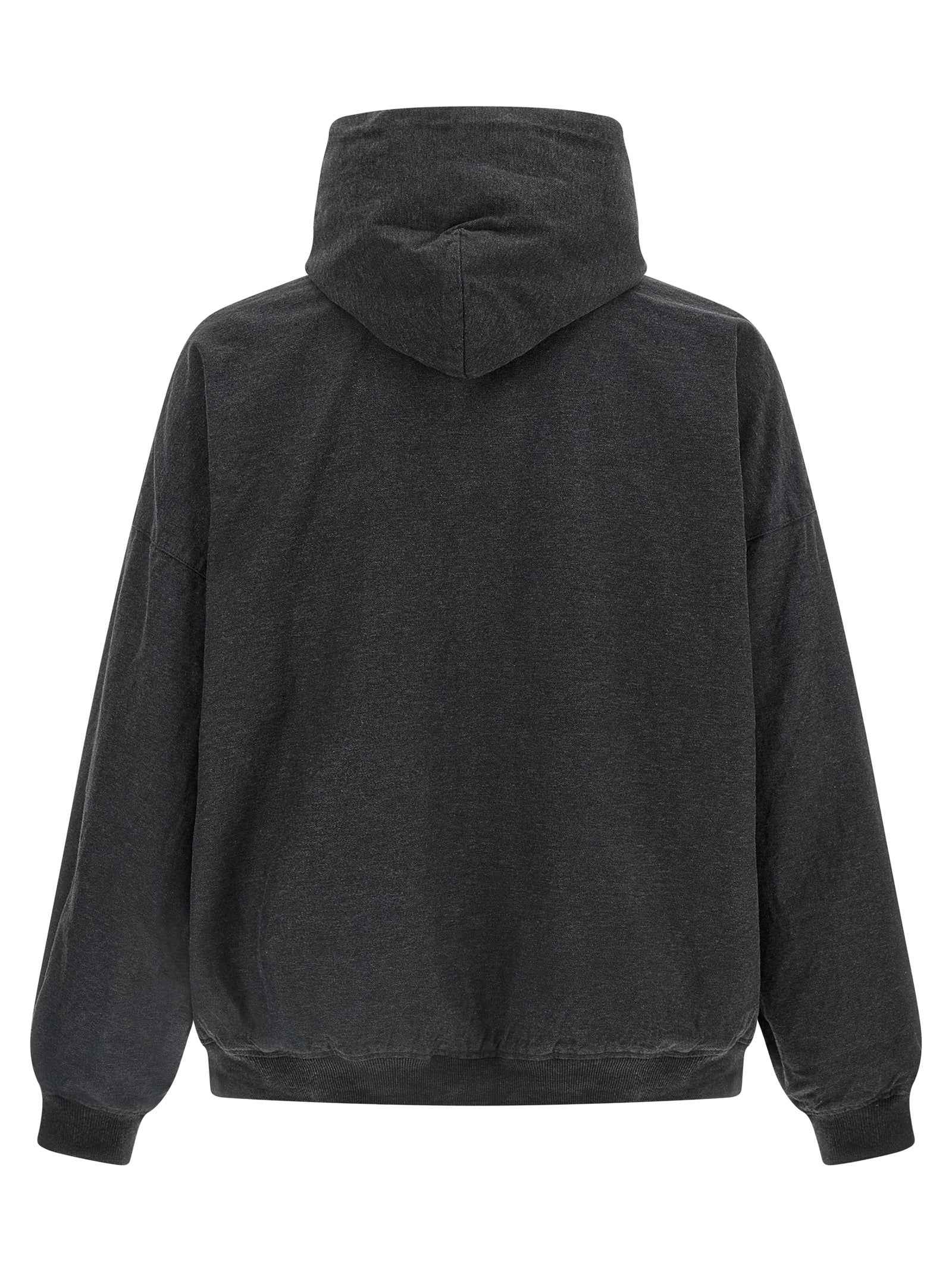 Gray Cotton Sweatshirt