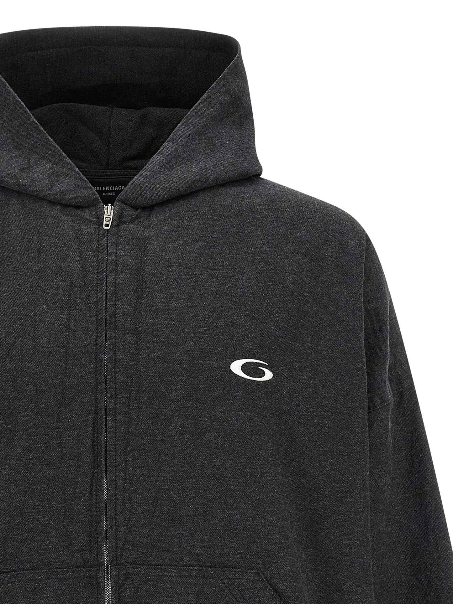 Gray Cotton Sweatshirt