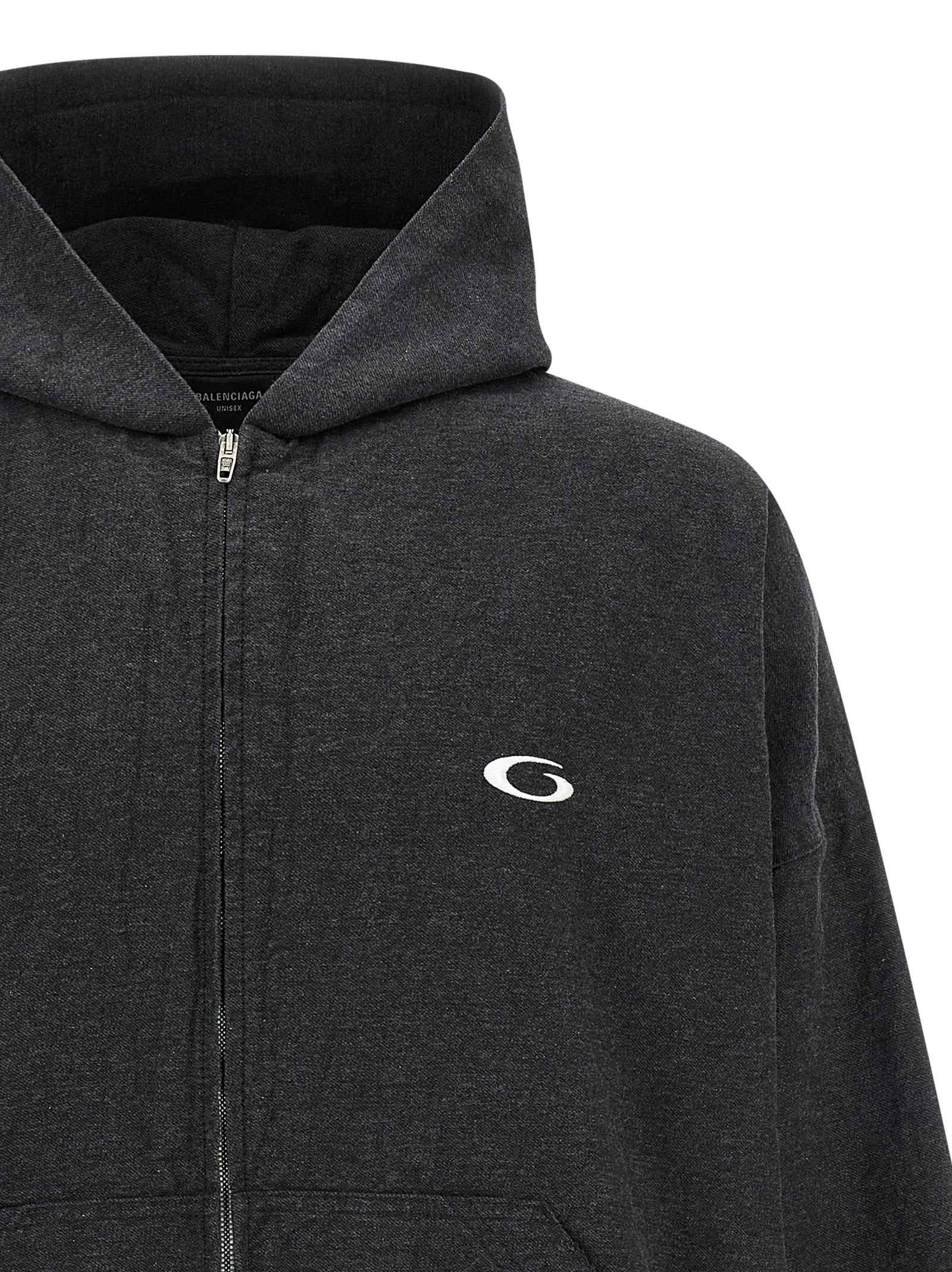 Gray Cotton Sweatshirt