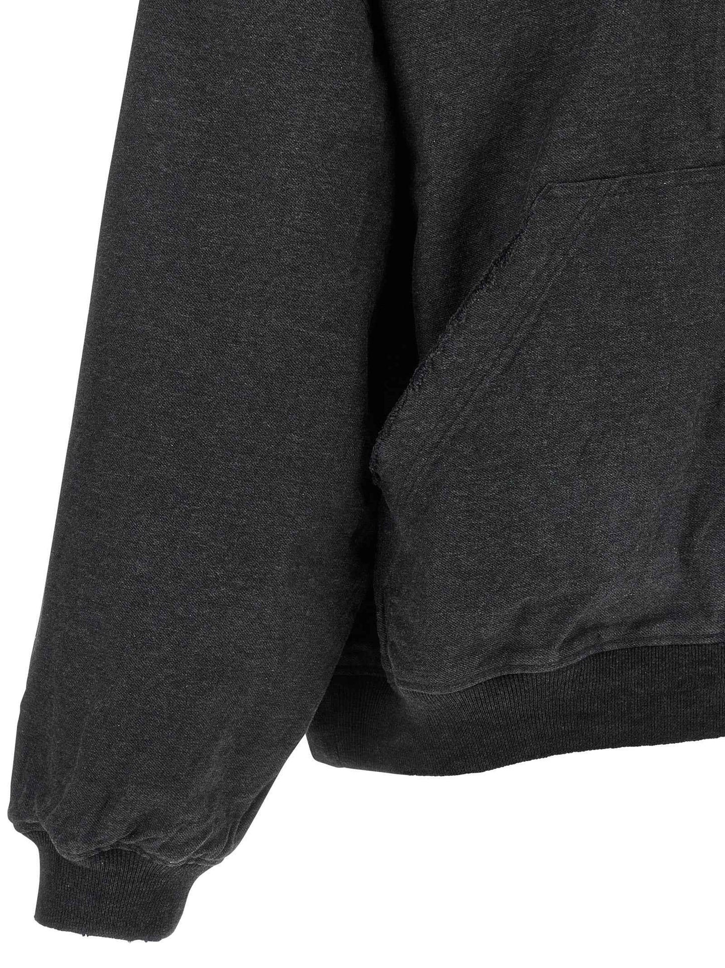 Gray Cotton Sweatshirt
