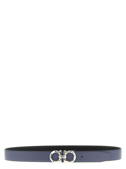 Multicolor Calfskin Regular Belt