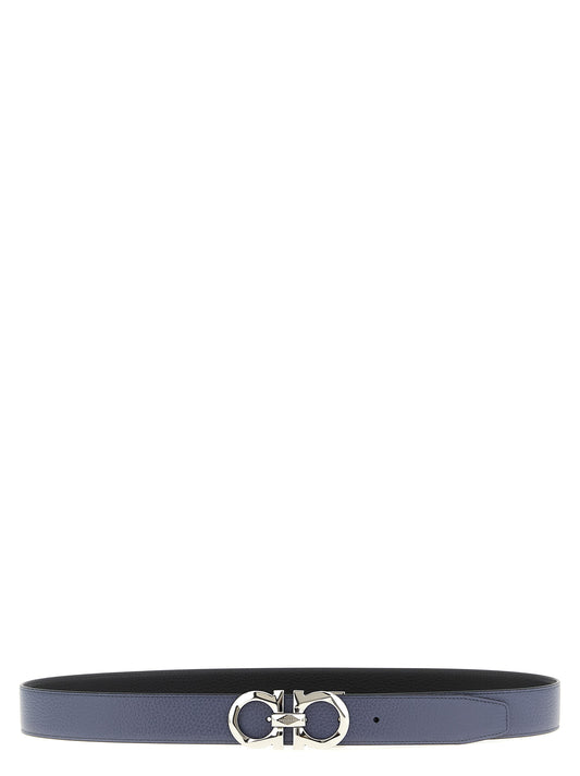 Multicolor Calfskin Regular Belt