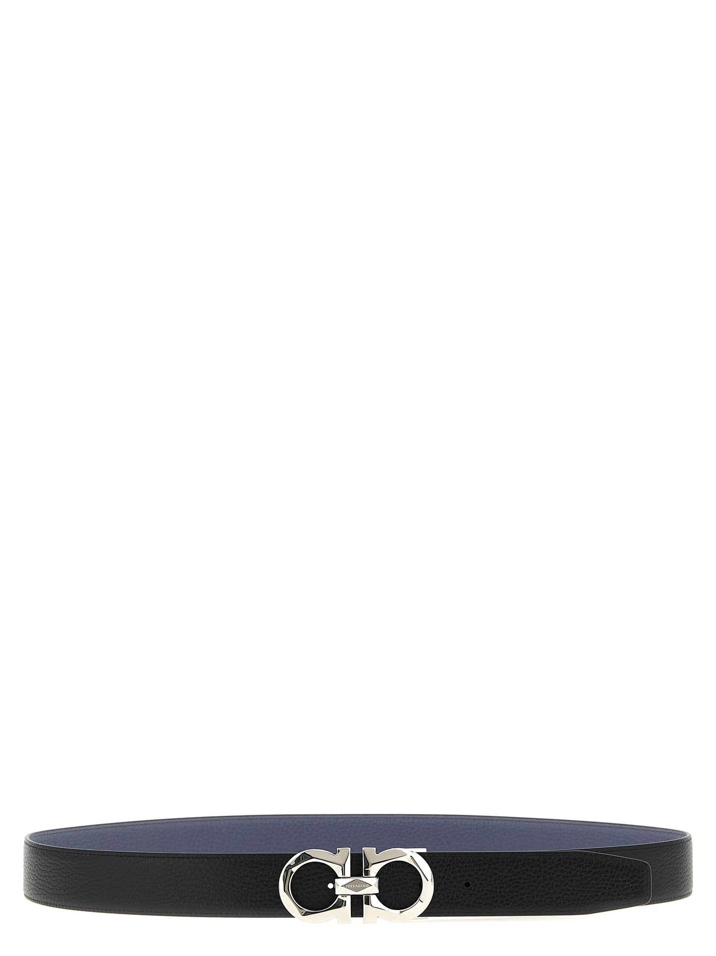 Multicolor Calfskin Regular Belt