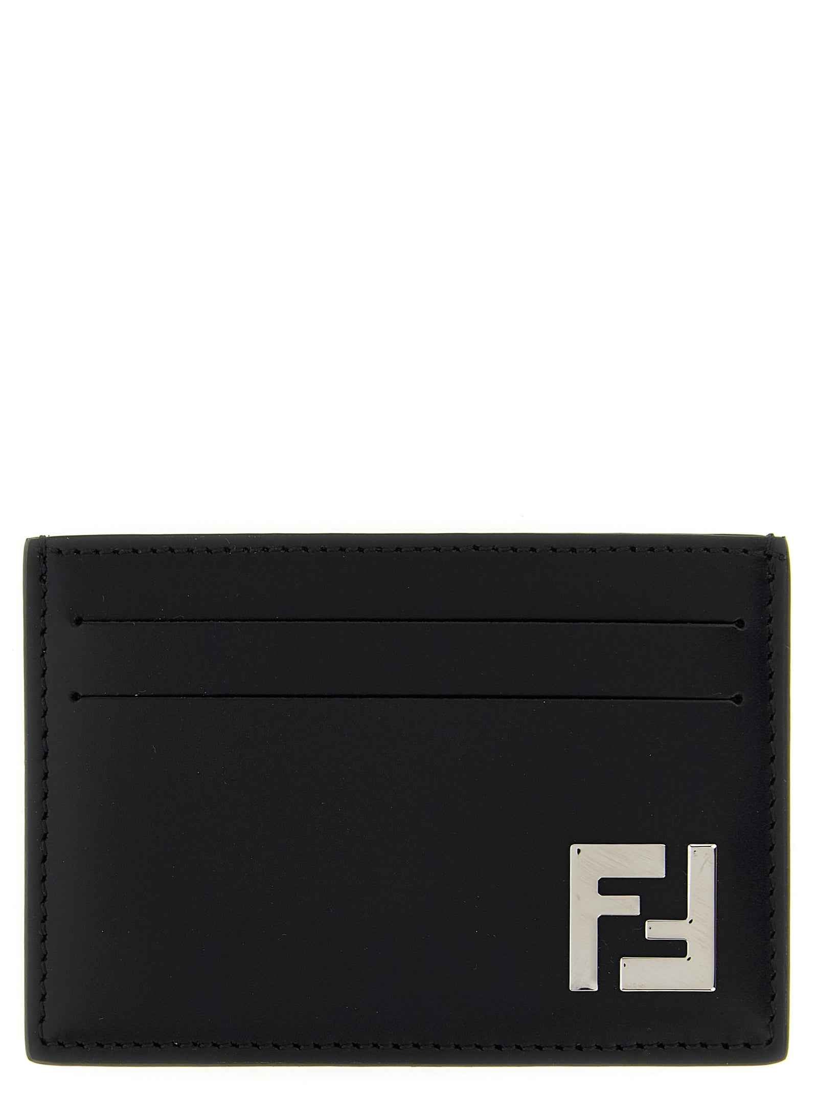 Black Calfskin Cardholder