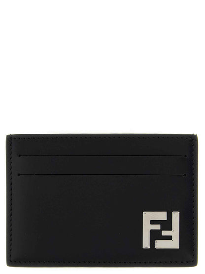 Black Calfskin Cardholder