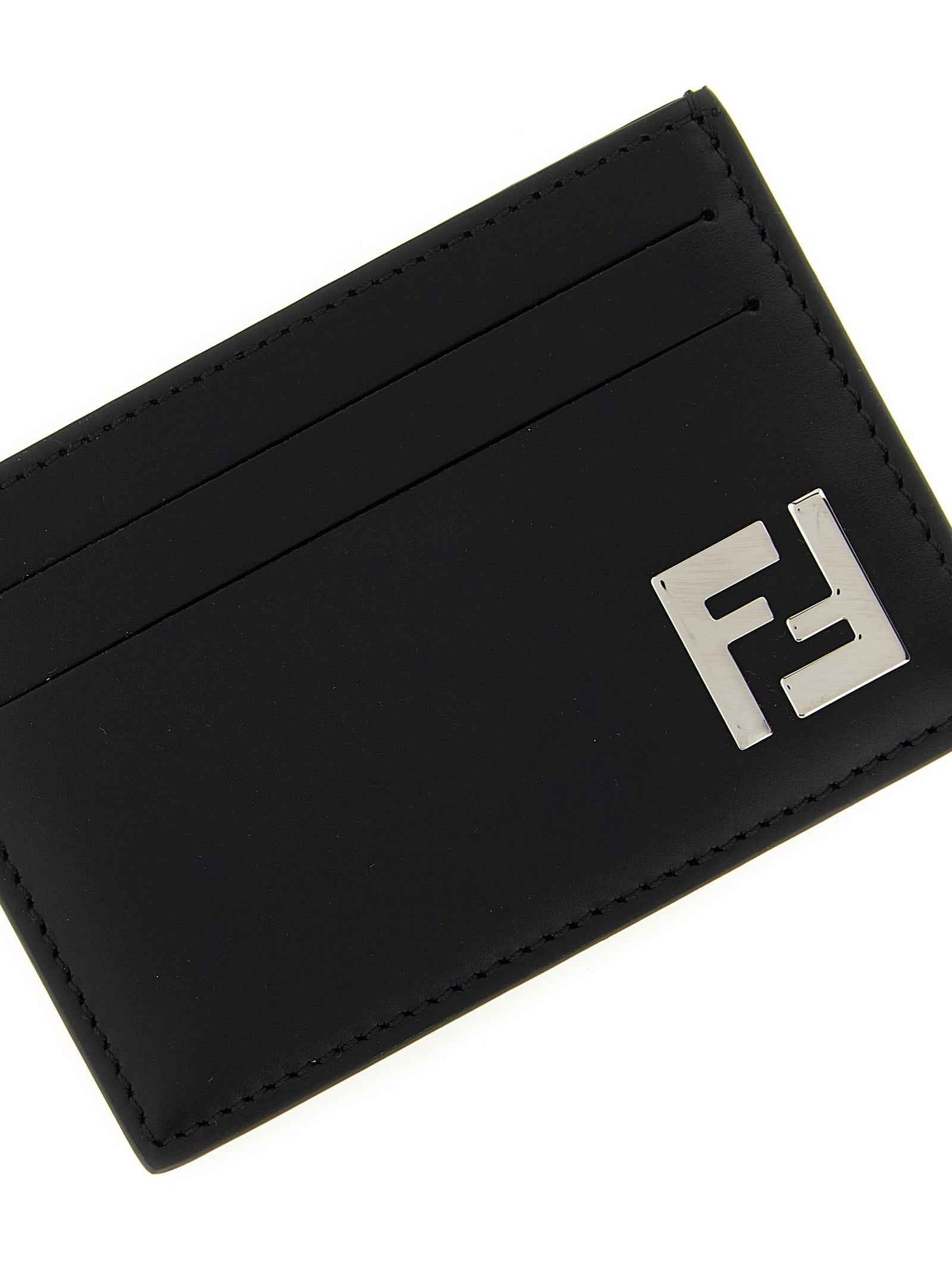 Black Calfskin Cardholder