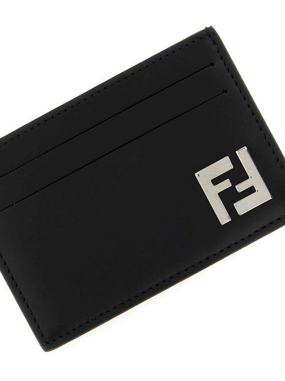 Black Calfskin Cardholder