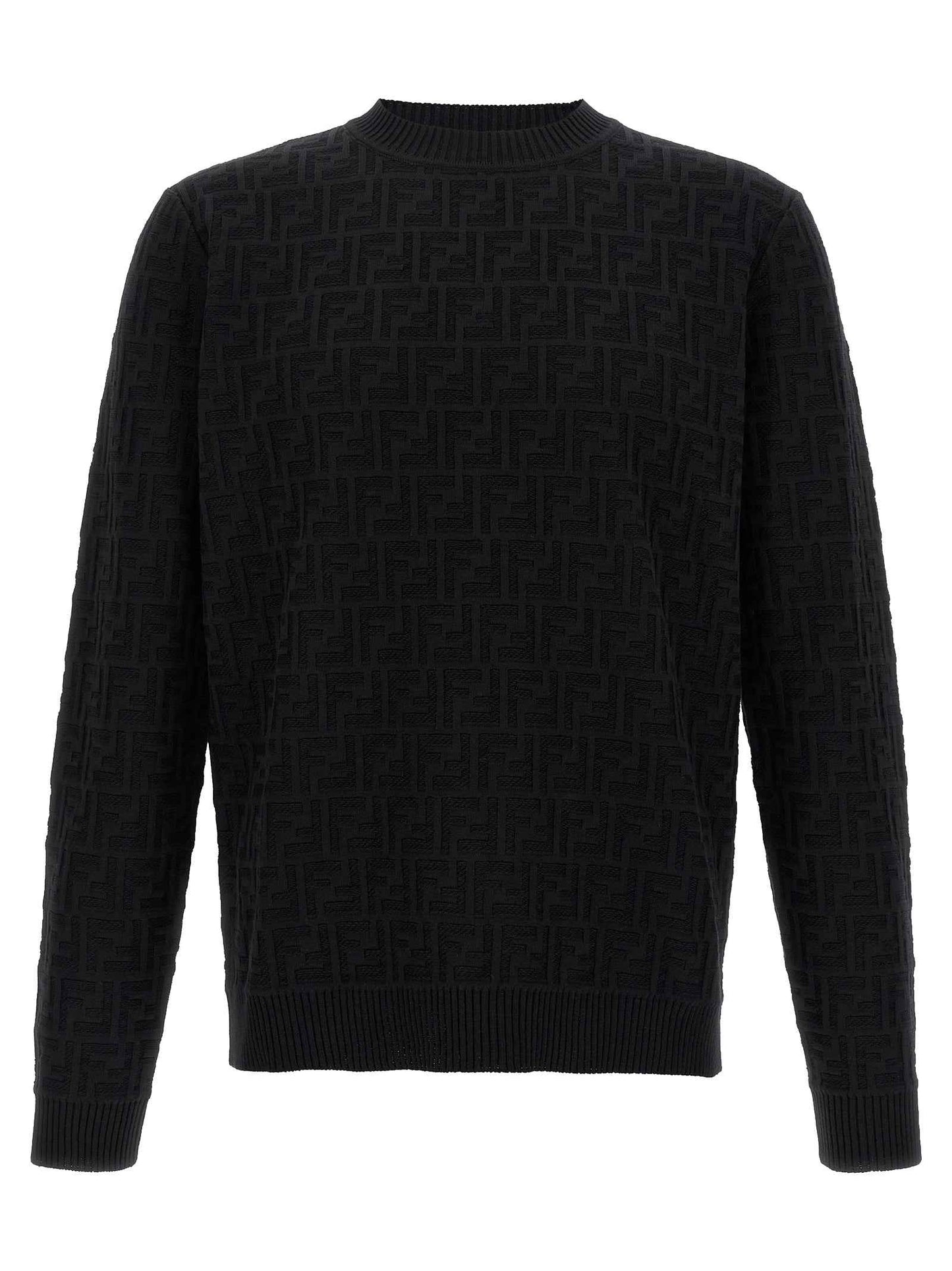 Black Cotton Cardigan