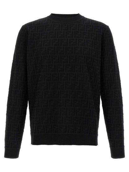 Black Cotton Cardigan