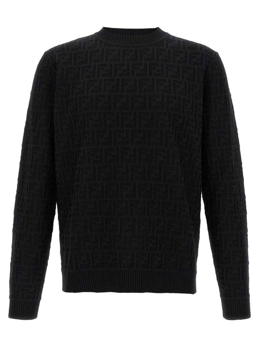 Black Cotton Cardigan