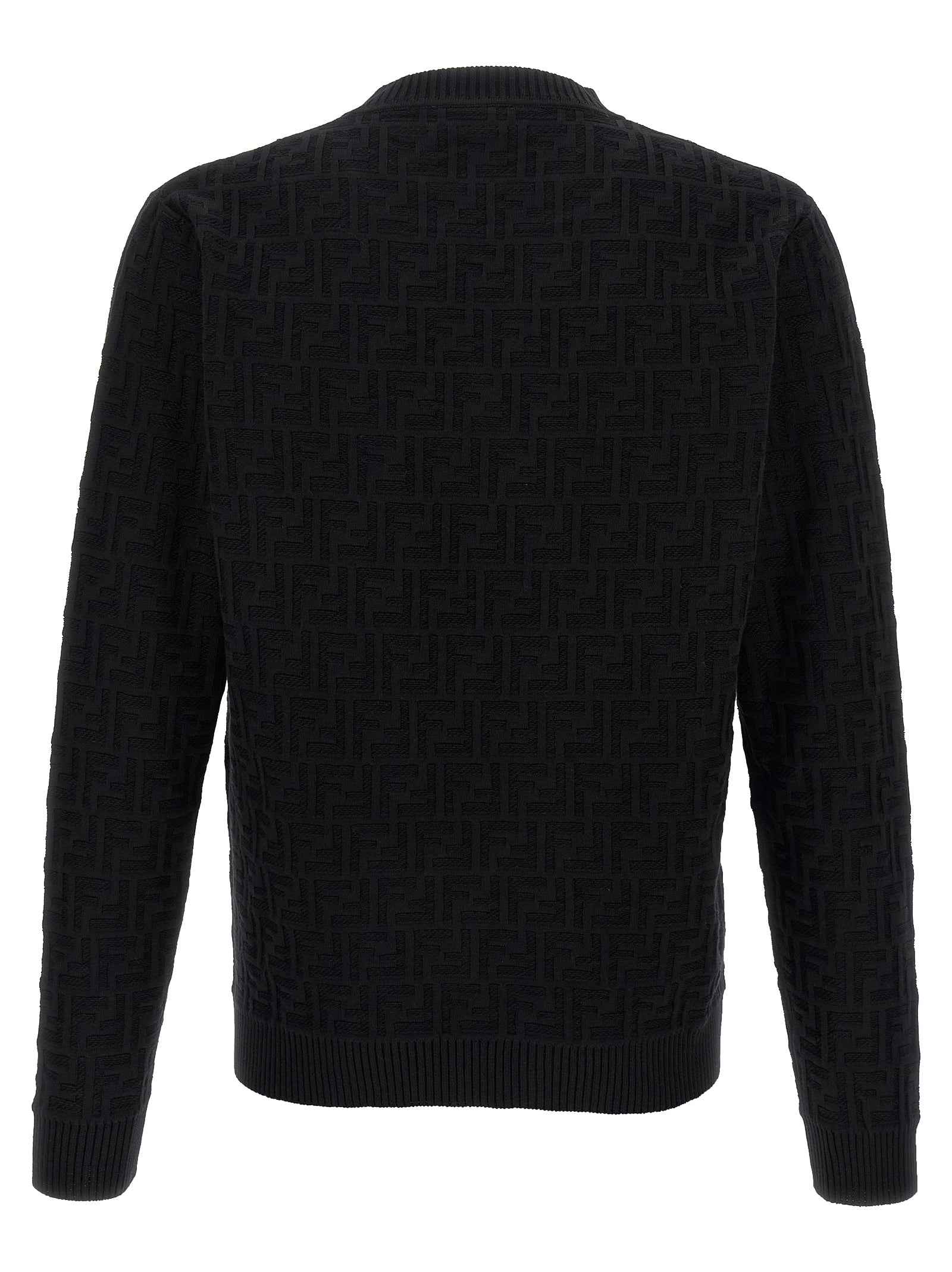 Black Cotton Cardigan