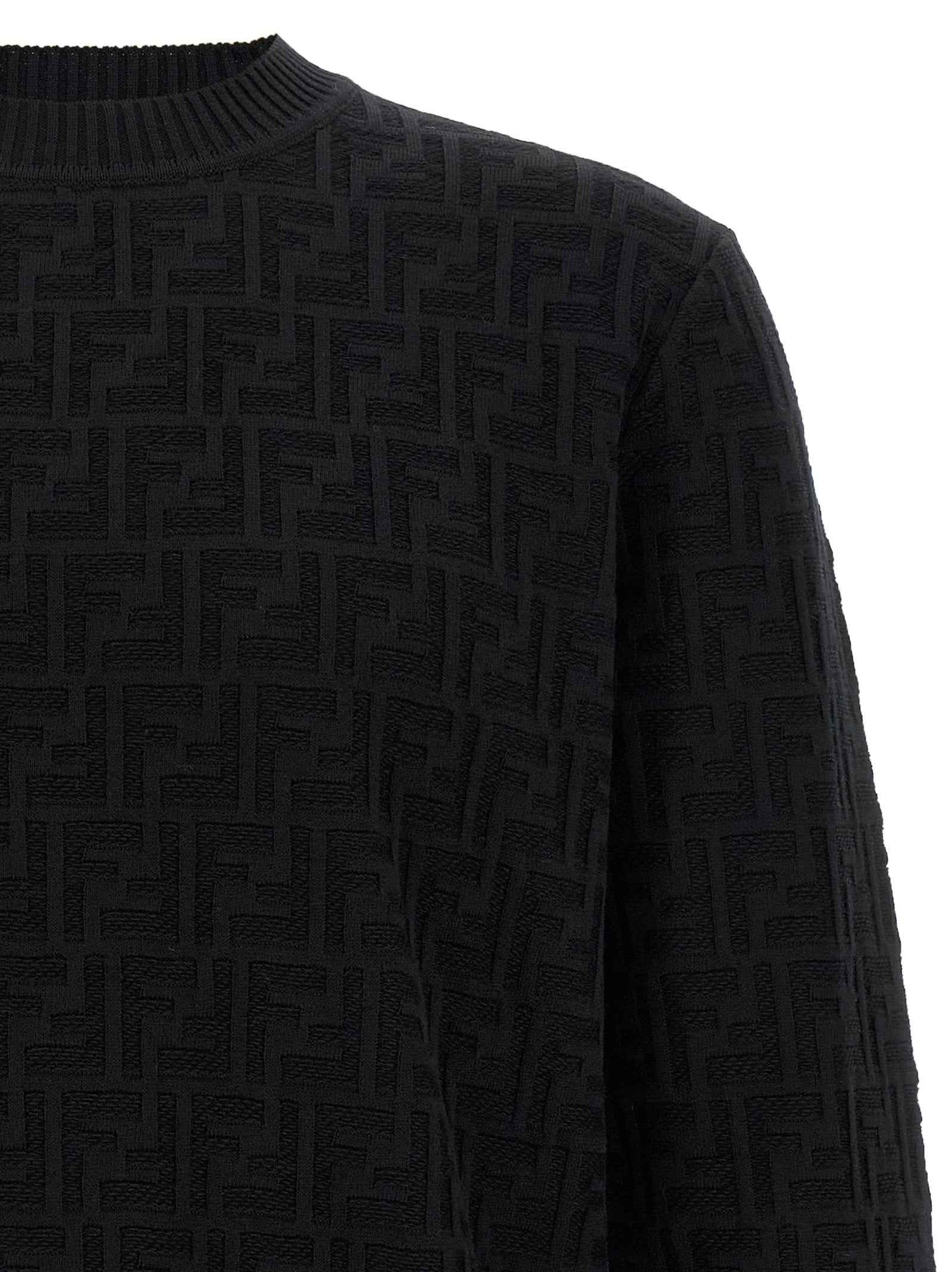 Black Cotton Cardigan