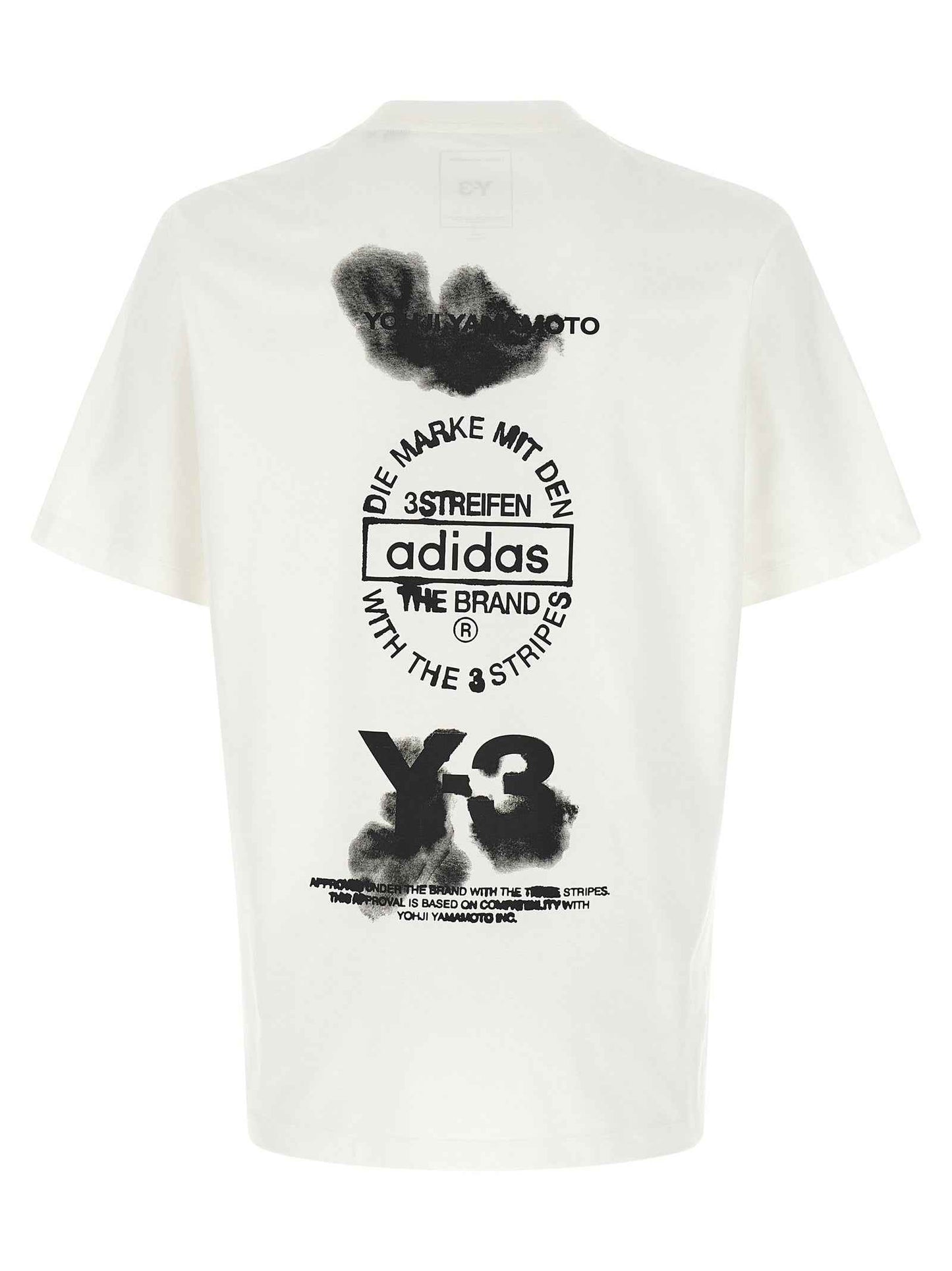 Bicolor Cotton T-Shirt