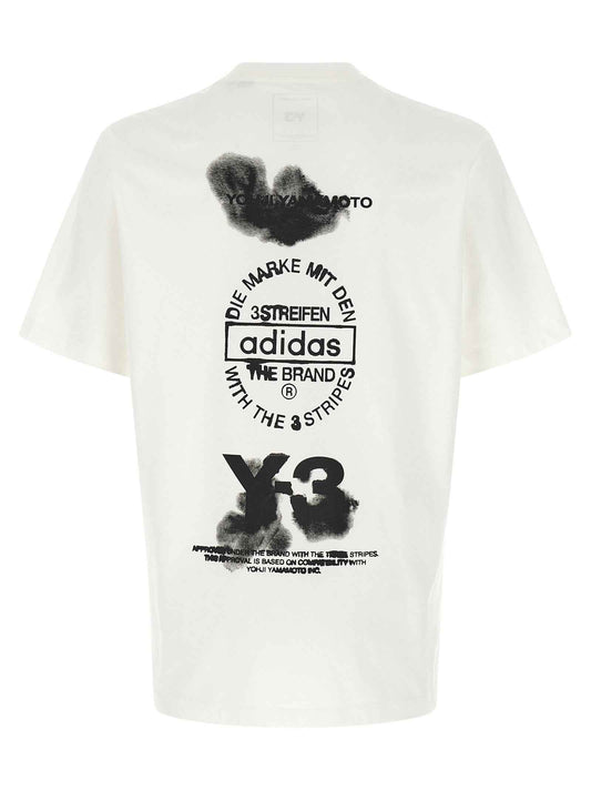 Bicolor Cotton T-Shirt