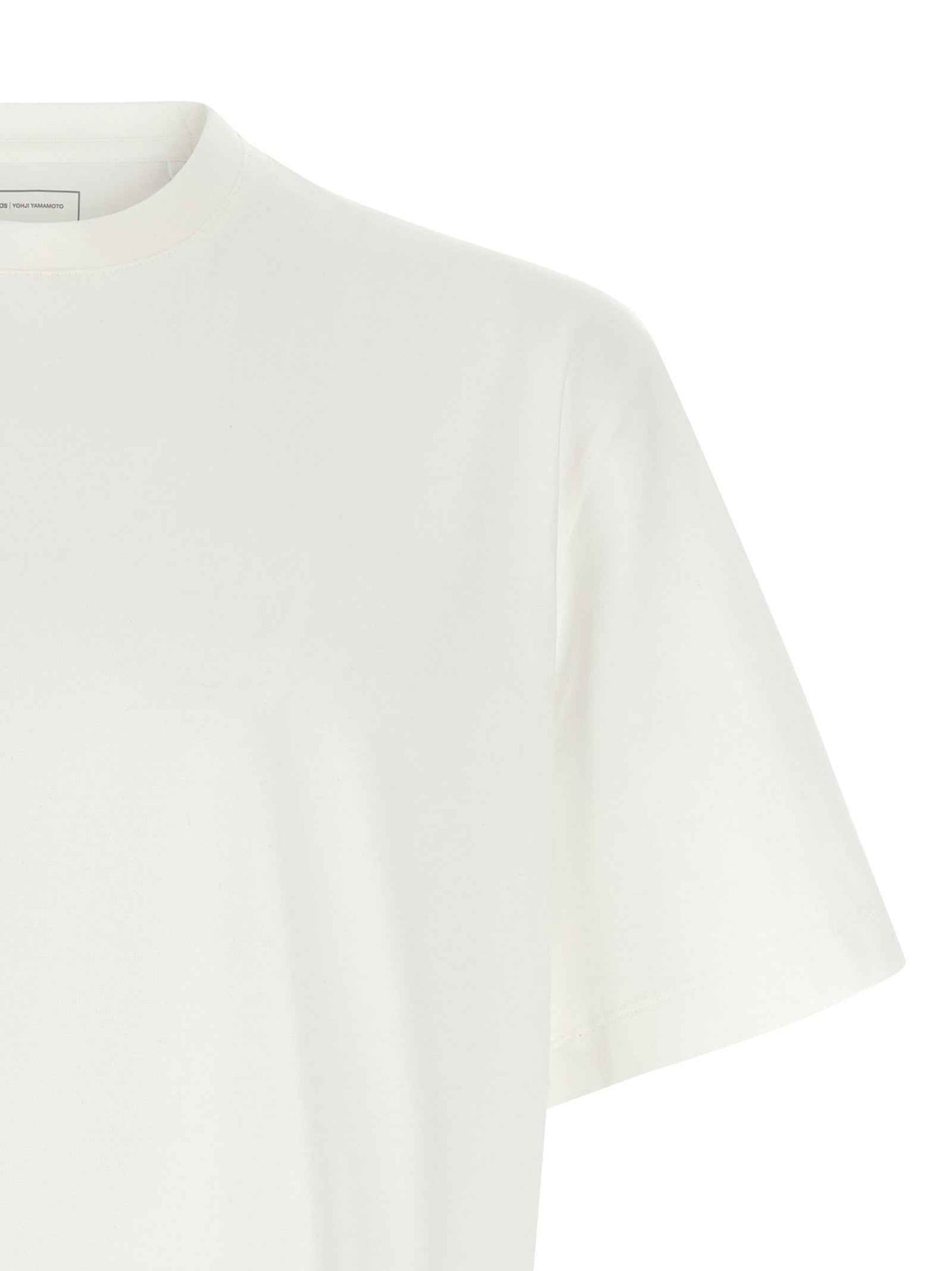 Bicolor Cotton T-Shirt