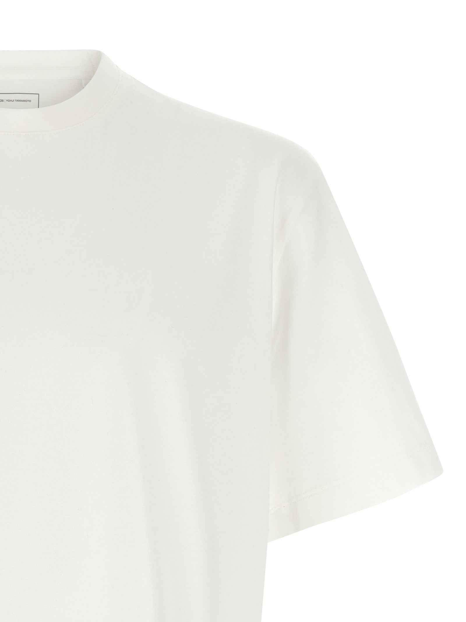 Bicolor Cotton T-Shirt