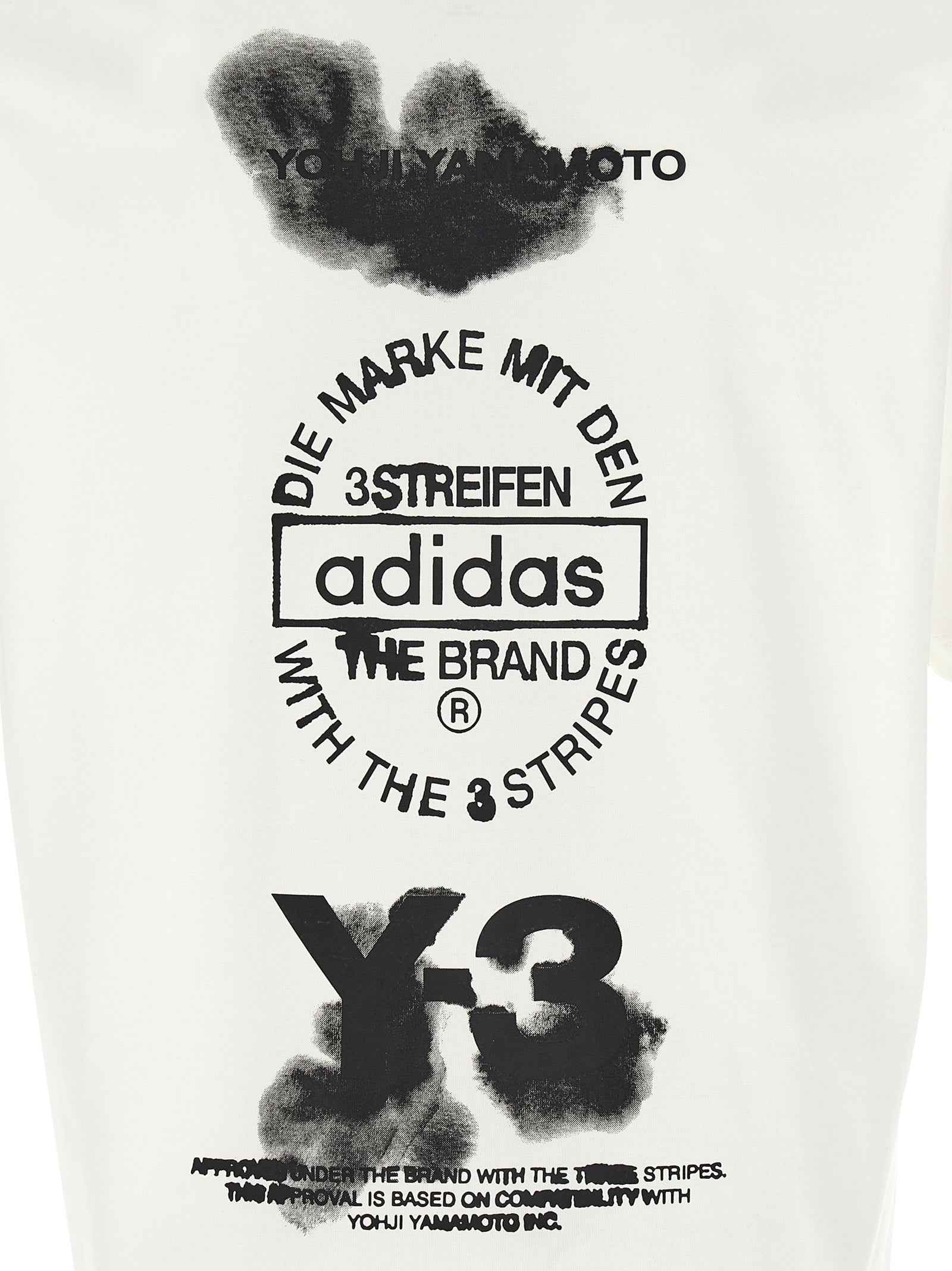 Bicolor Cotton T-Shirt