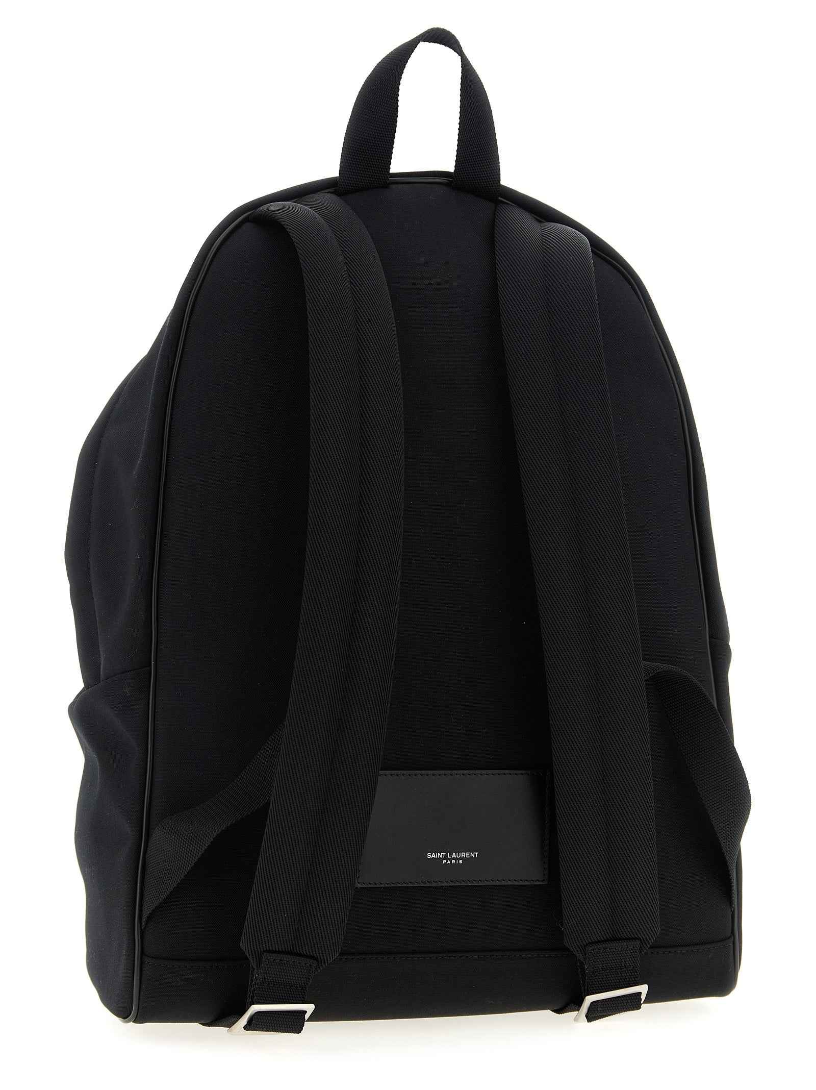 Black Polyamide Backpack