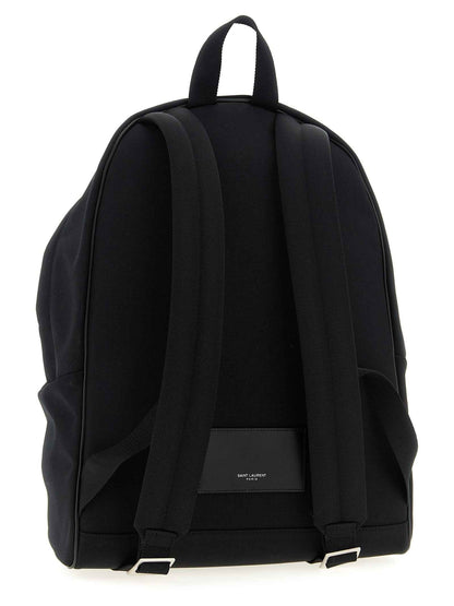 Black Polyamide Backpack