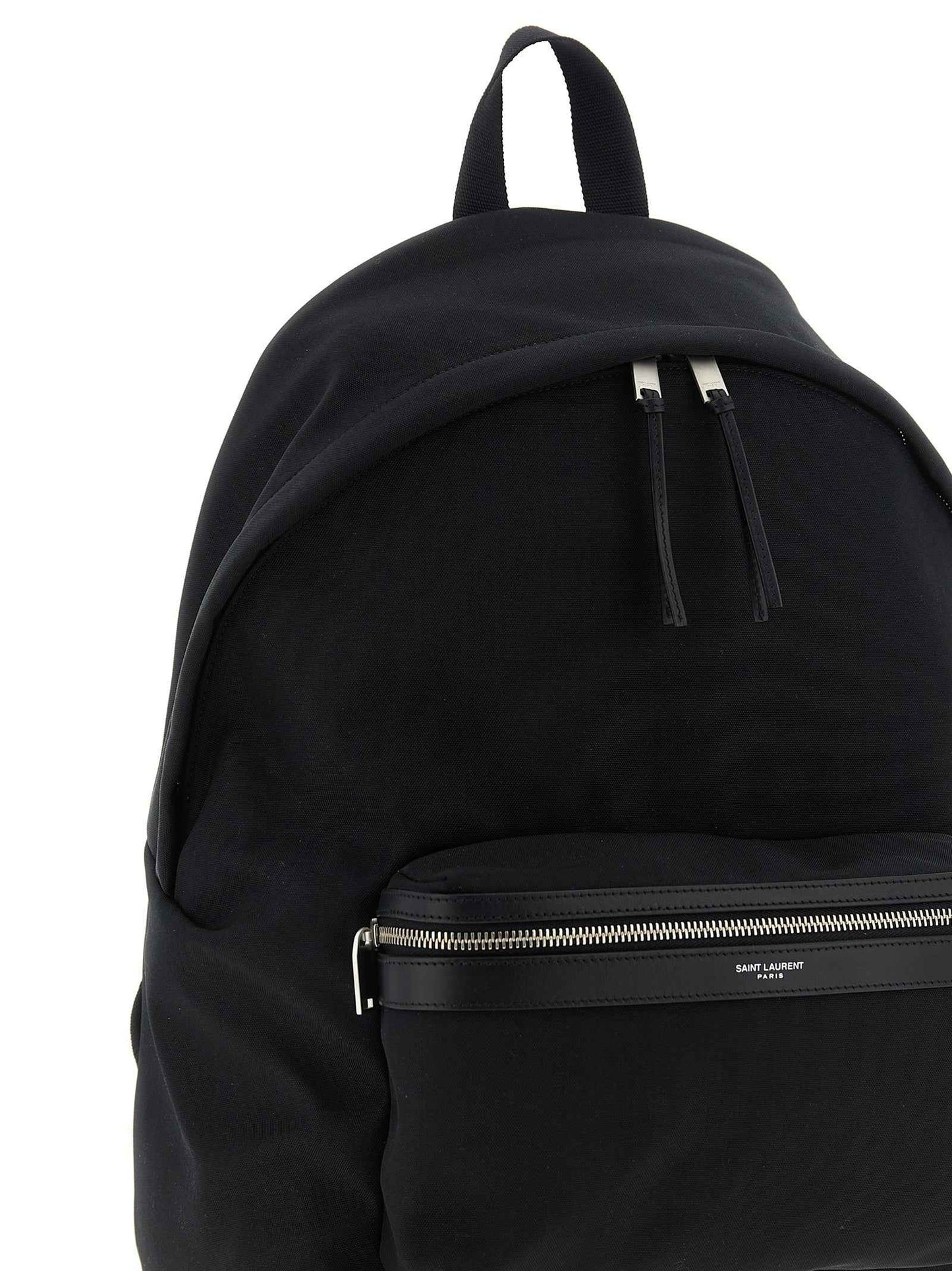 Black Polyamide Backpack