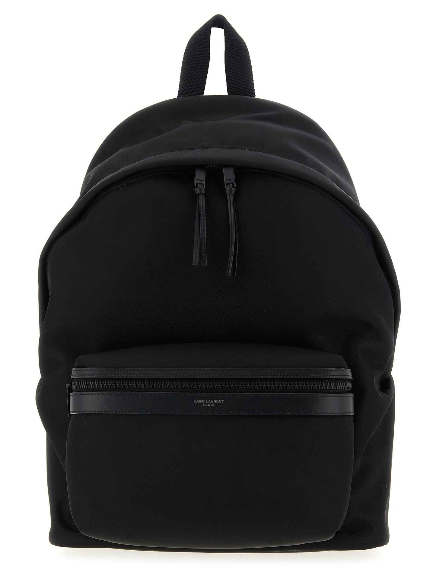 Black Polyamide Backpack