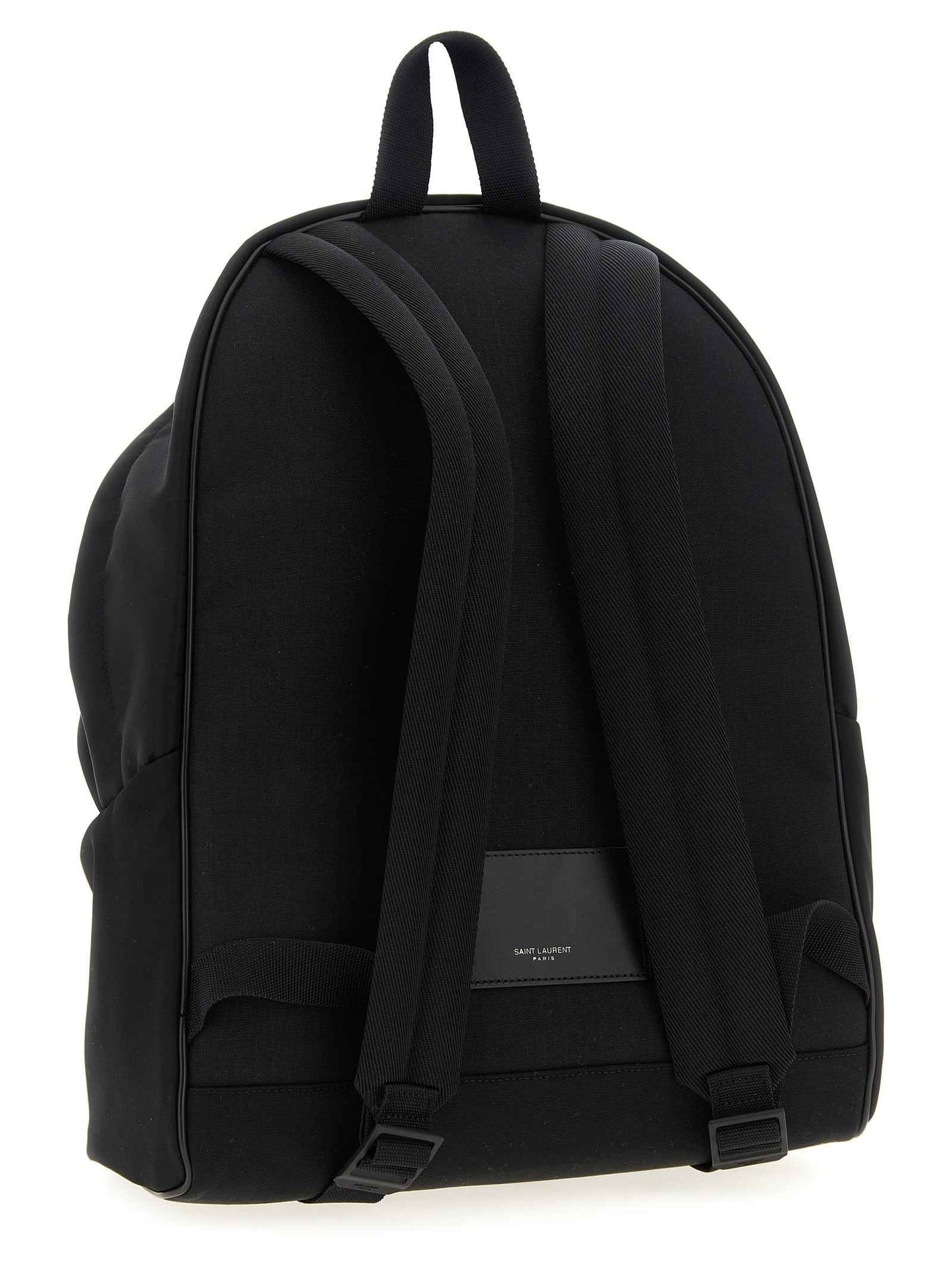 Black Polyamide Backpack