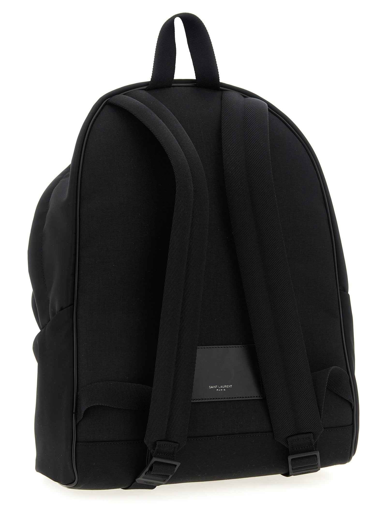 Black Polyamide Backpack