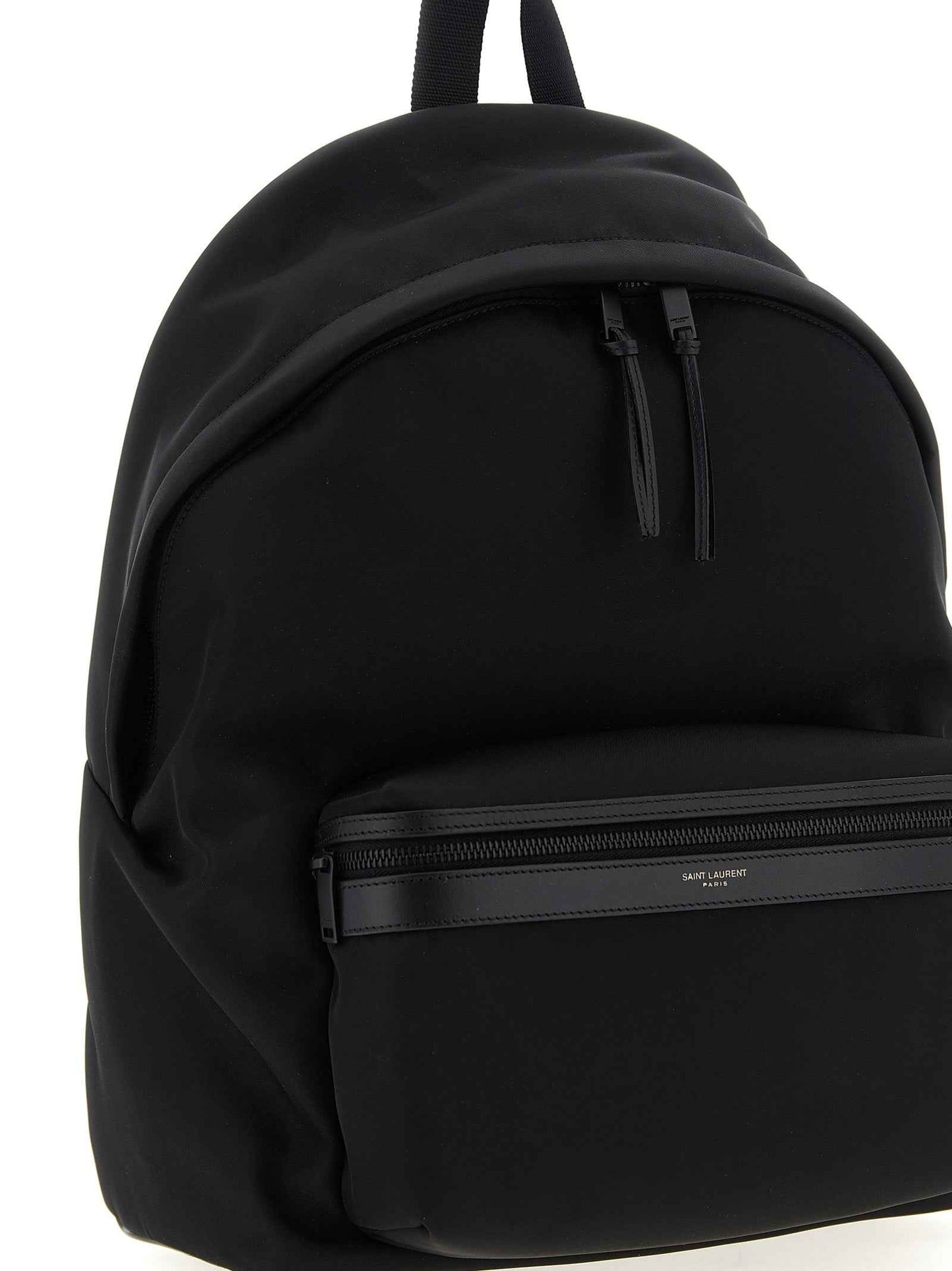 Black Polyamide Backpack