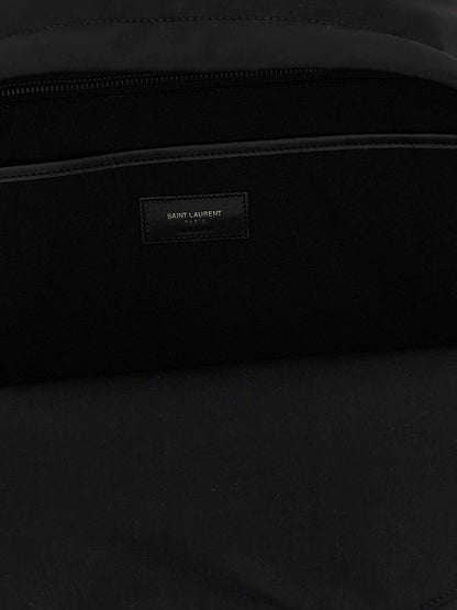 Black Polyamide Backpack