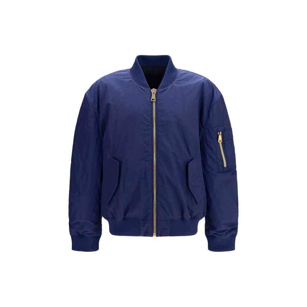 Blue Polyamide Bomber