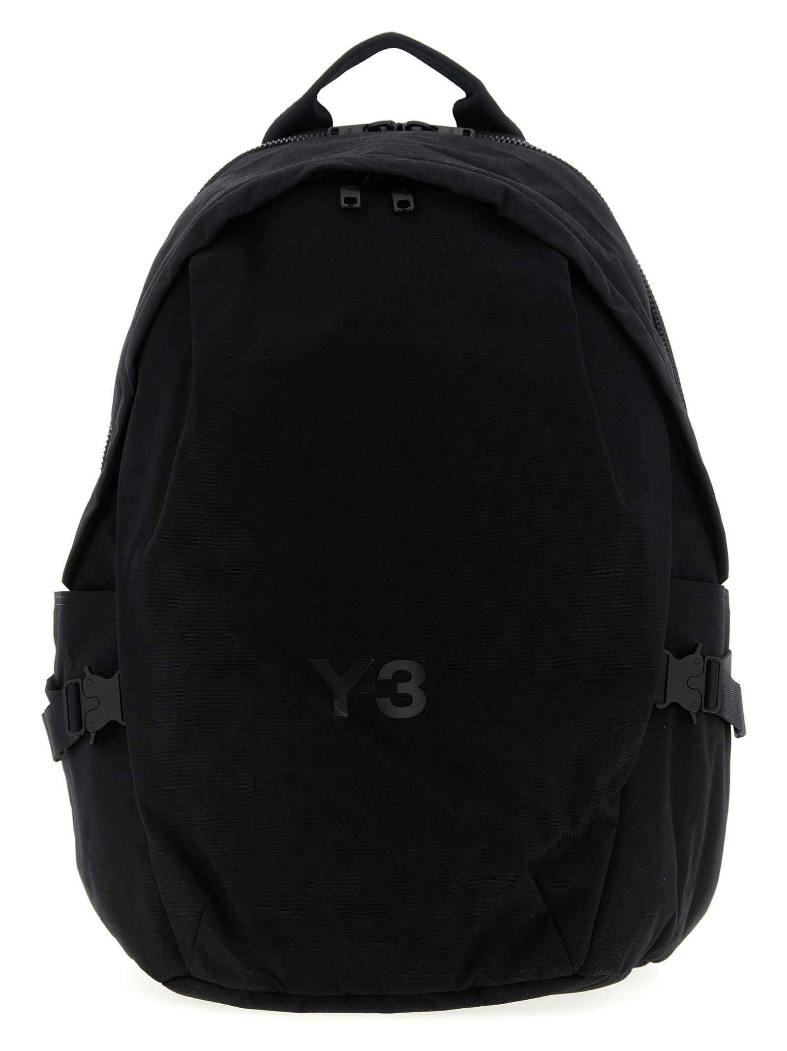 Black Polyamide Backpack