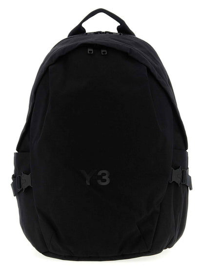 Black Polyamide Backpack
