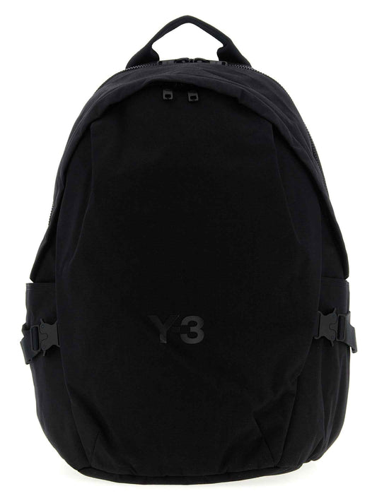 Black Polyamide Backpack