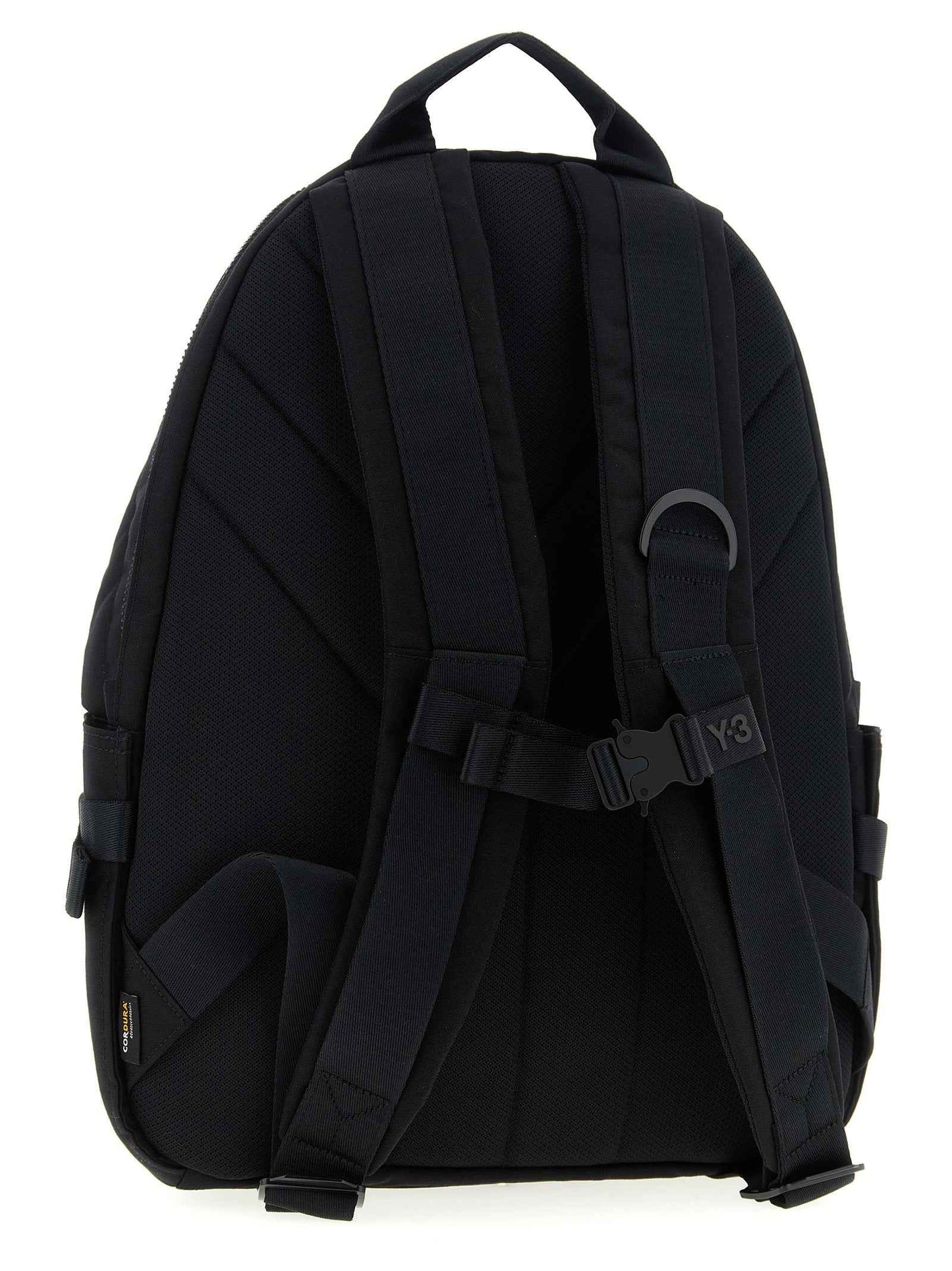 Black Polyamide Backpack