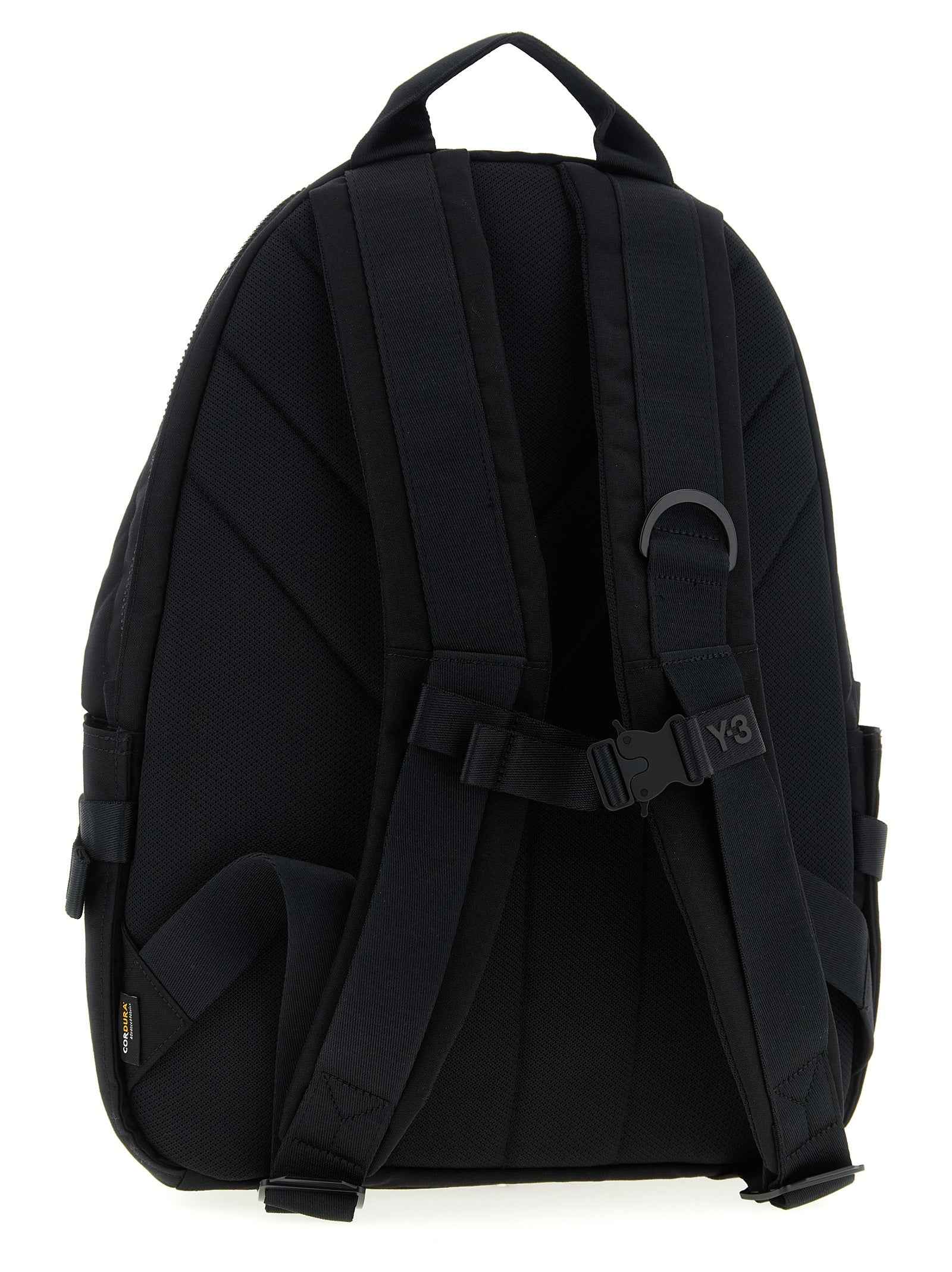 Black Polyamide Backpack