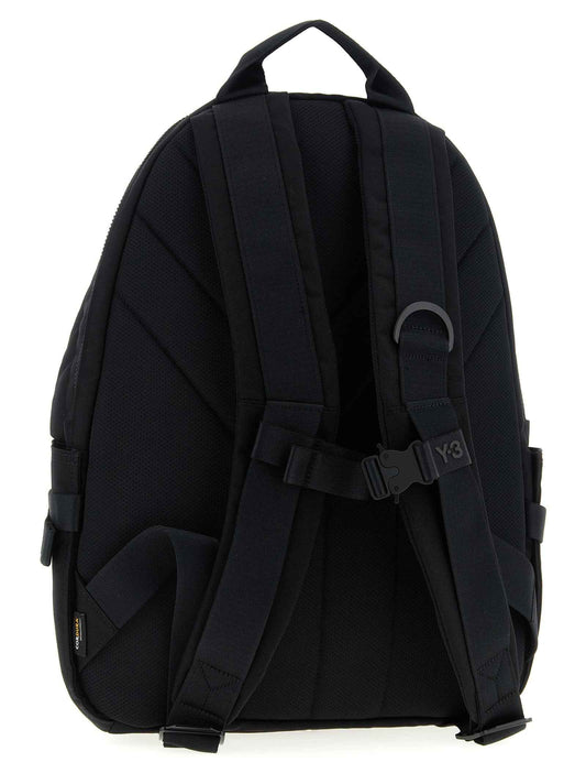 Black Polyamide Backpack
