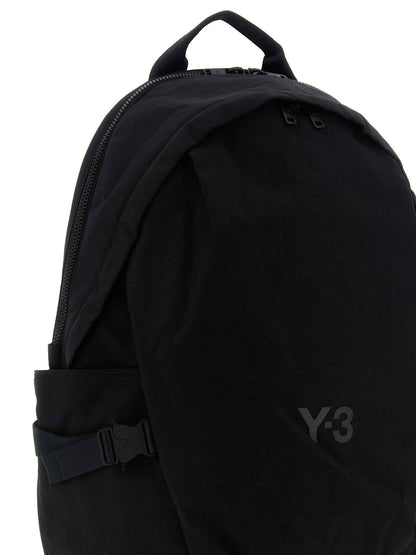 Black Polyamide Backpack