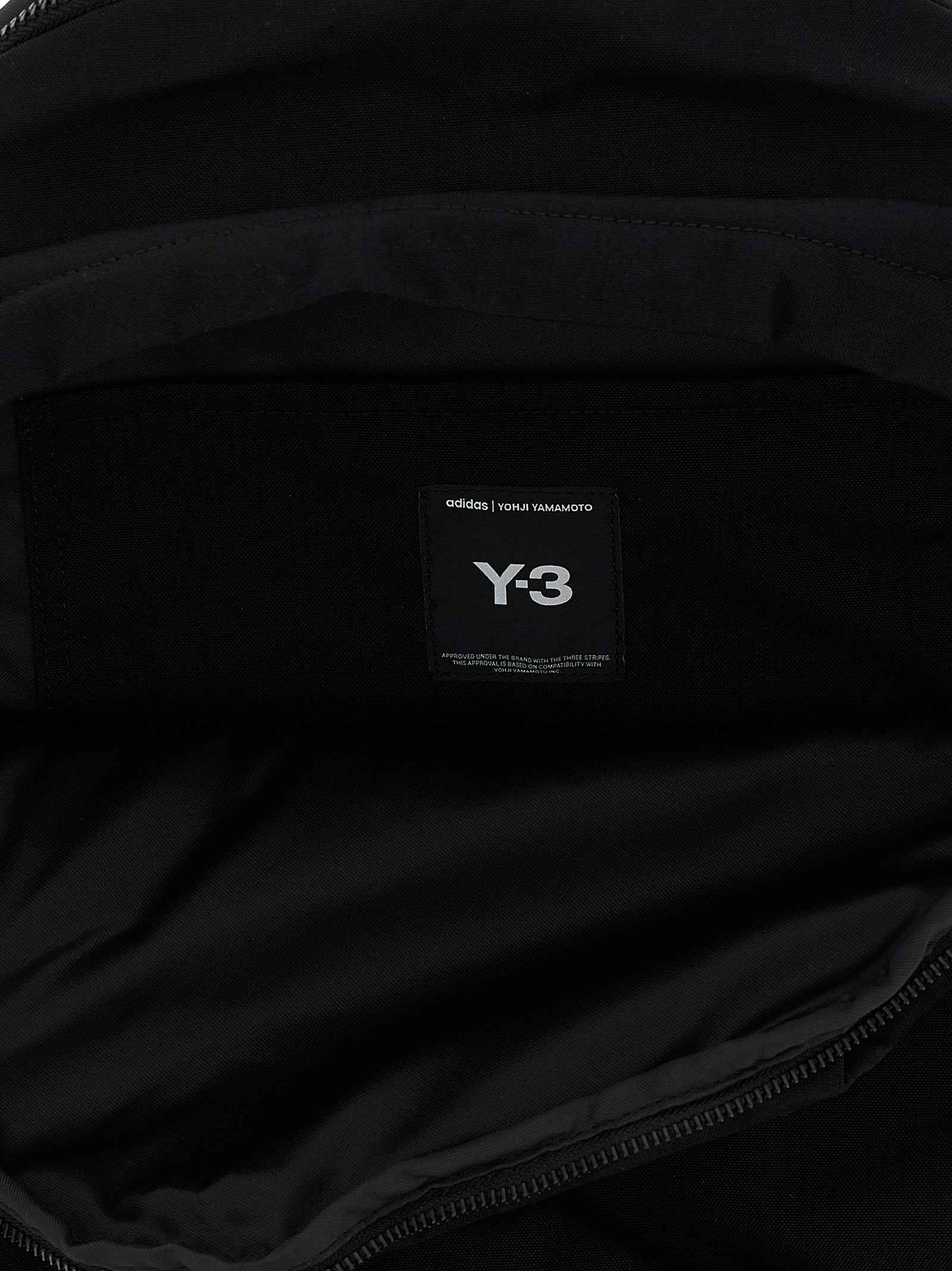 Black Polyamide Backpack