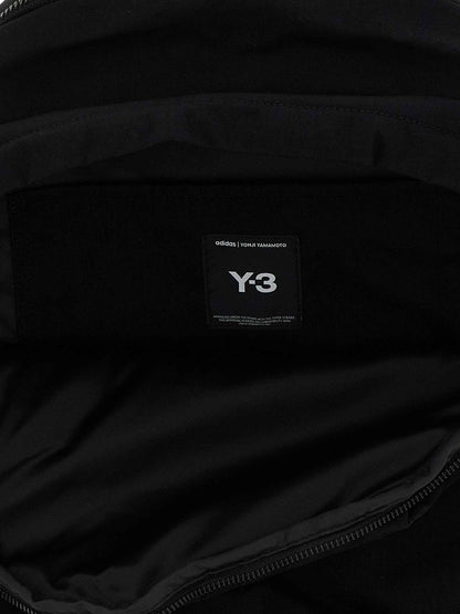 Black Polyamide Backpack