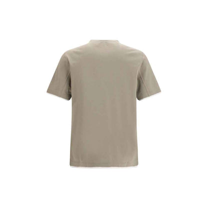 Bicolor Cotton T-Shirt
