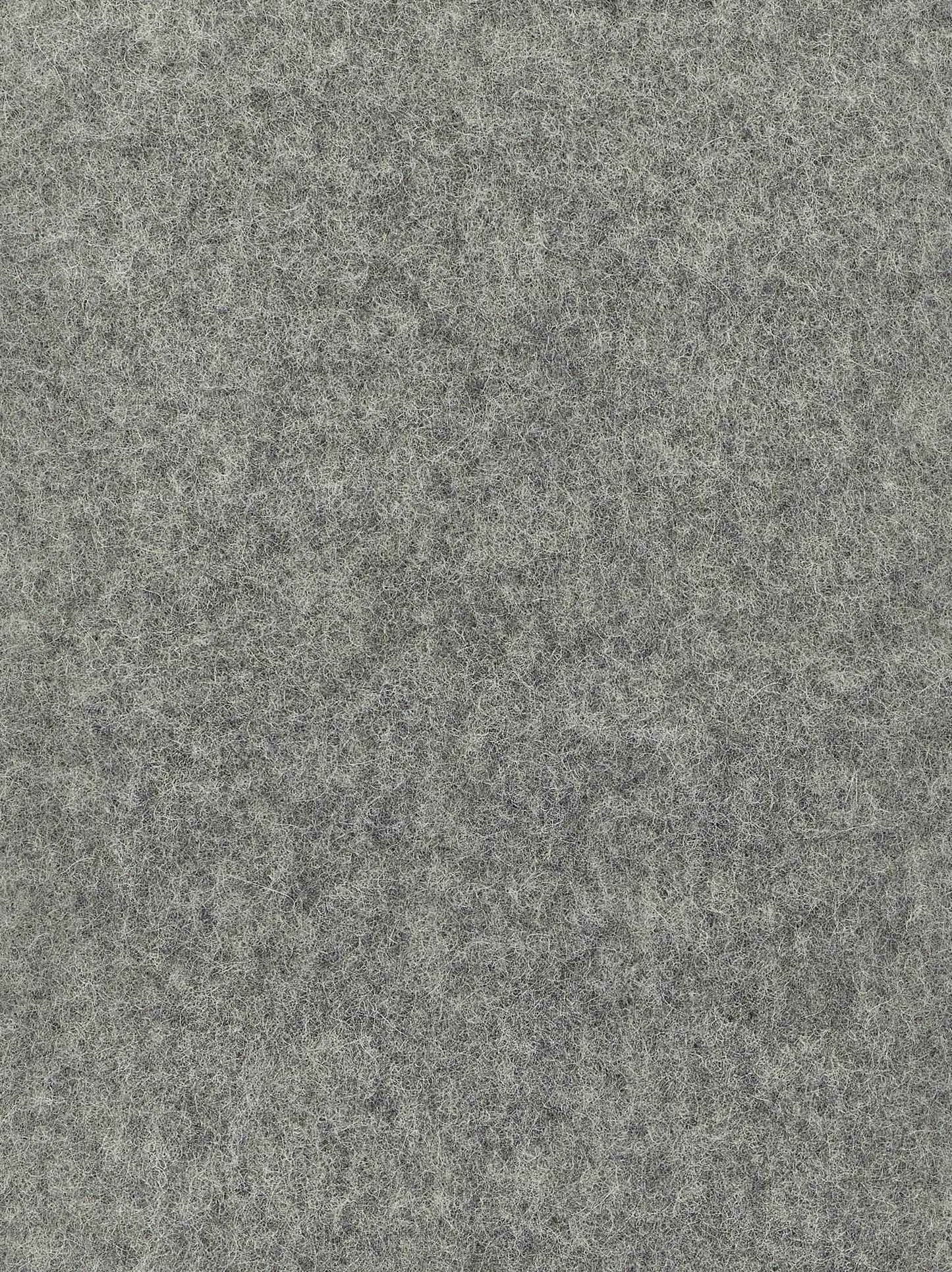 Gray Alpaca Leather Foulard