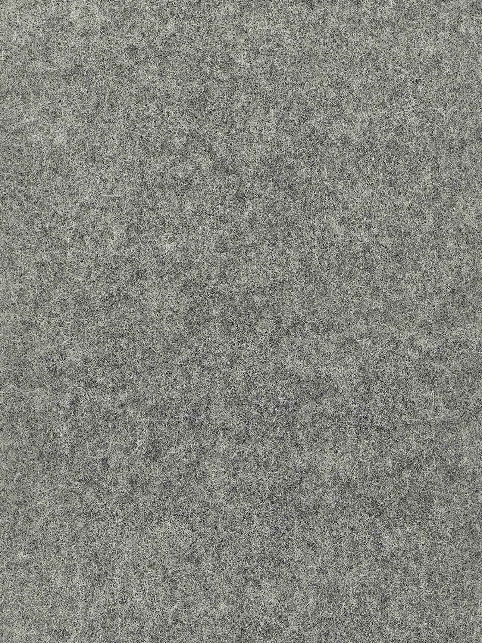 Gray Alpaca Leather Foulard