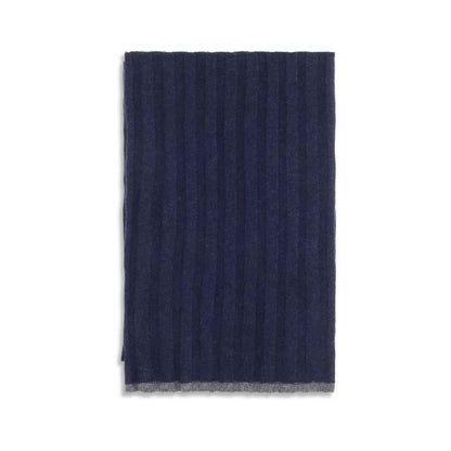 Blue Cashmere Foulard