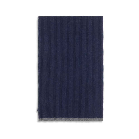 Blue Cashmere Foulard