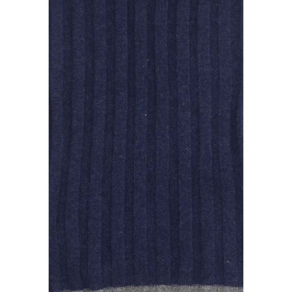 Blue Cashmere Foulard